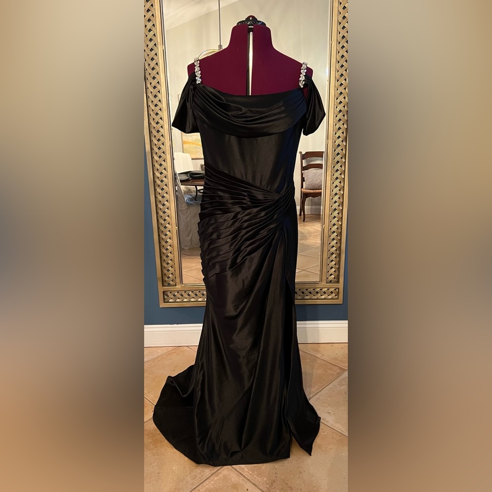 Custom Evening Gown Designed From Nikki’s Glitz A… - image 1